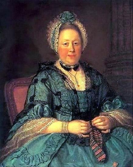 Portrait of Countess Tolstaya, Ivan Argunov